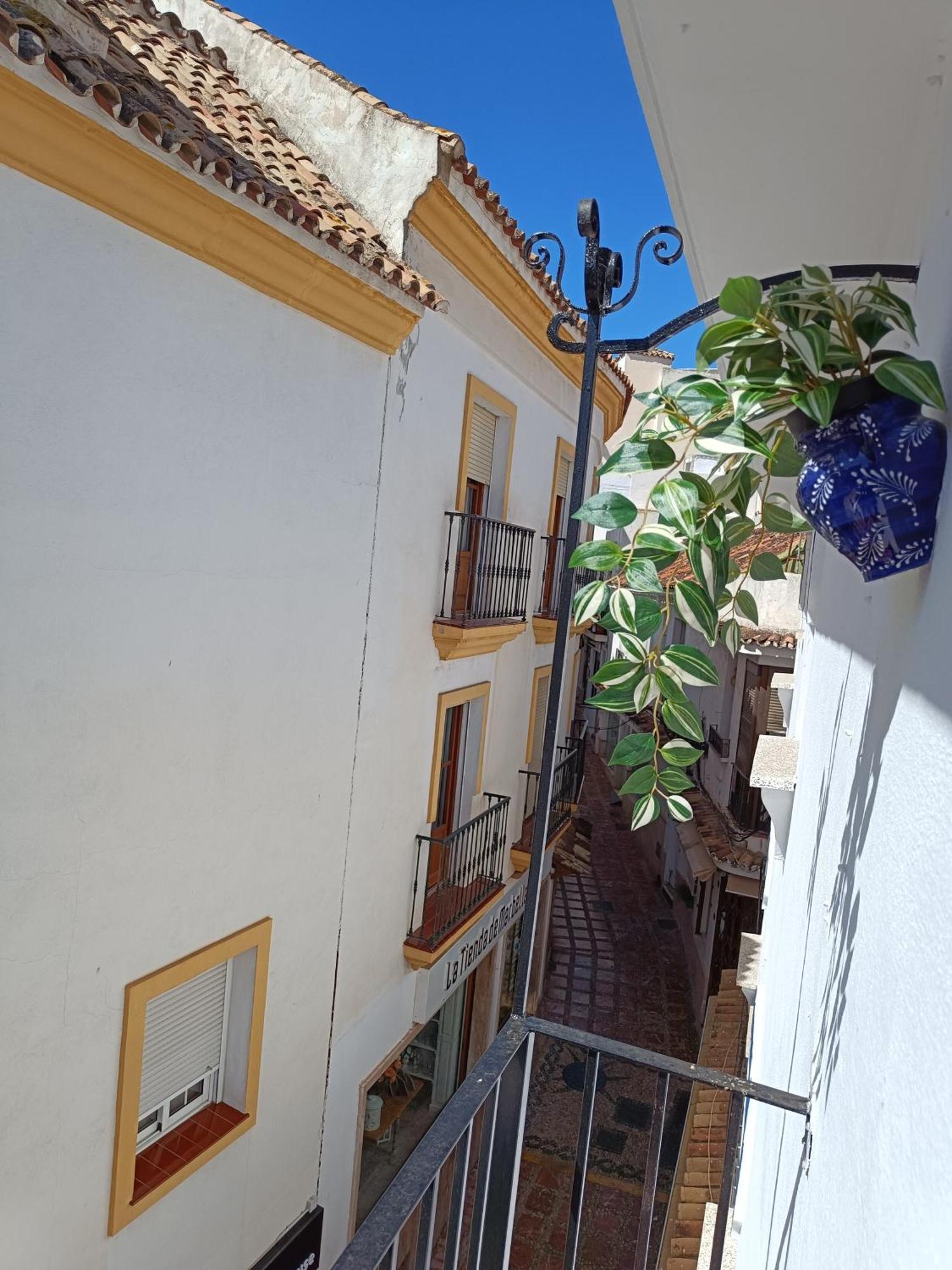 Acogedor Apt En Casco Historico Marbella Kültér fotó
