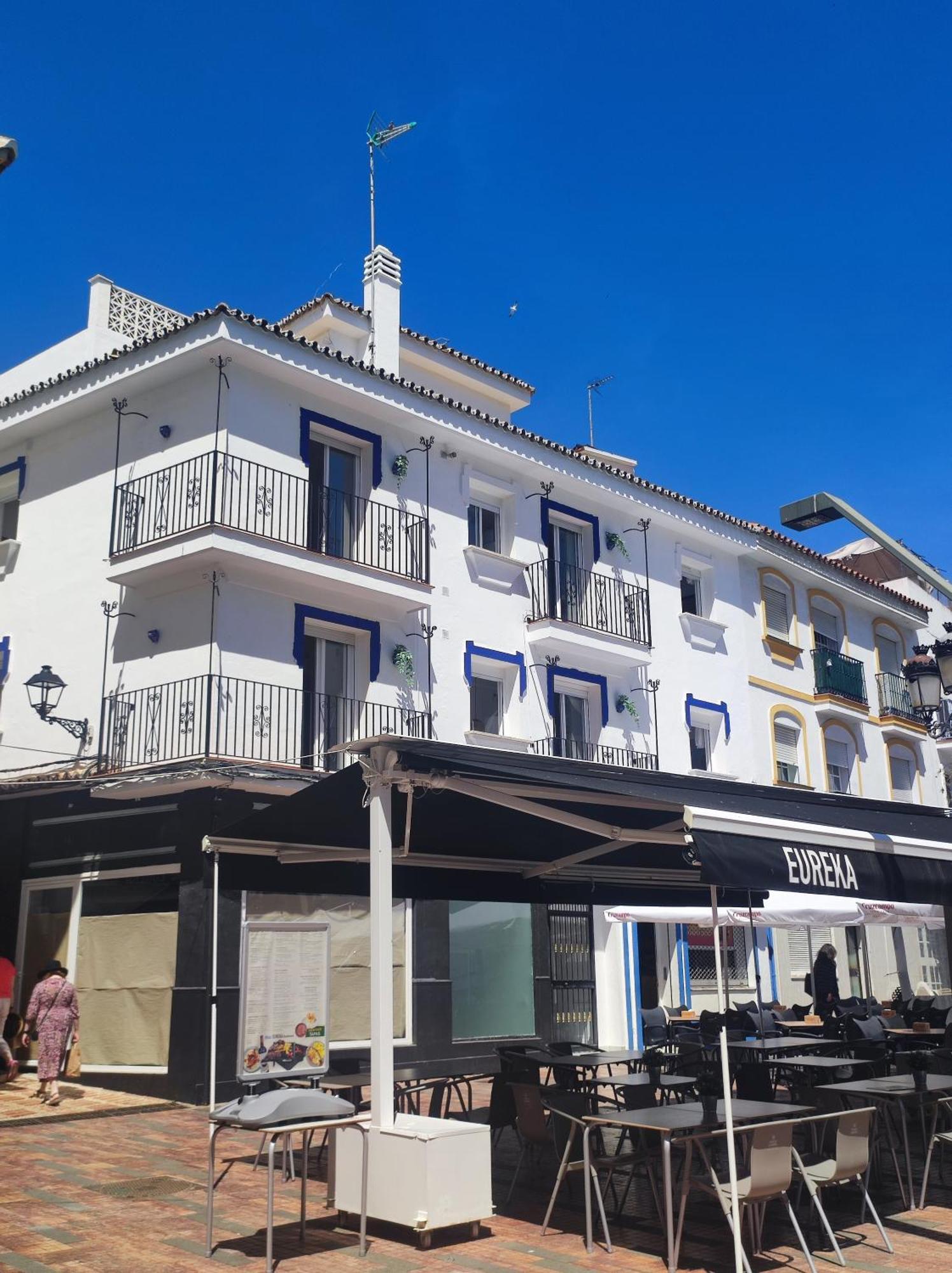 Acogedor Apt En Casco Historico Marbella Kültér fotó