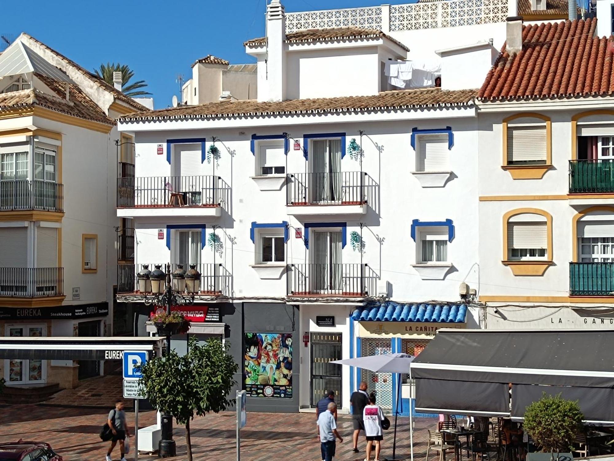 Acogedor Apt En Casco Historico Marbella Kültér fotó
